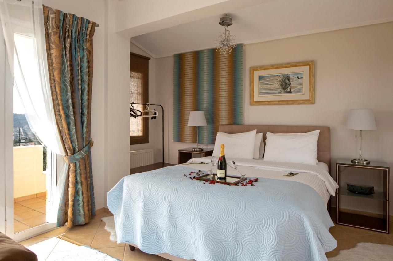 Nostalgia Seaview House Apartment อานาวีซอส ภายนอก รูปภาพ