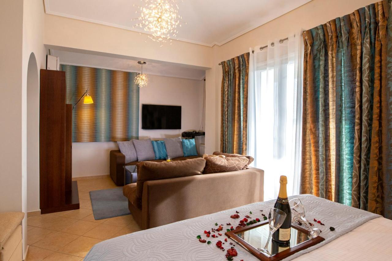 Nostalgia Seaview House Apartment อานาวีซอส ภายนอก รูปภาพ
