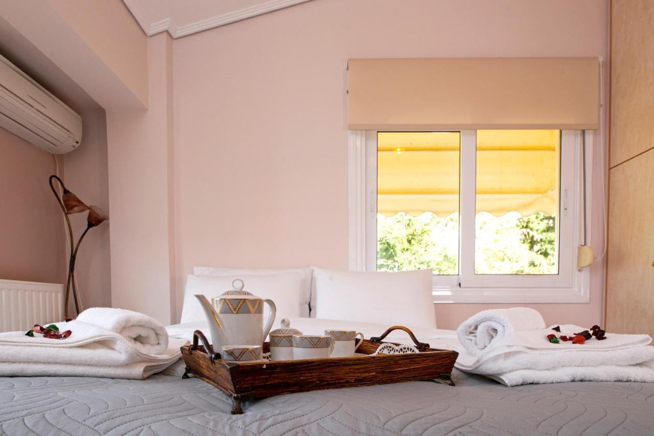 Nostalgia Seaview House Apartment อานาวีซอส ภายนอก รูปภาพ